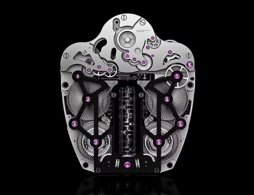 Jacob & Co Bugatti Tourbillon Ρολόι