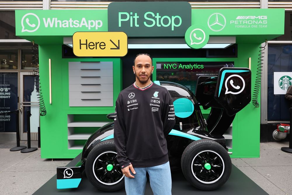 Mercedes F1 5η Λεωφόρος Νέα Υόρκη Empire State Building