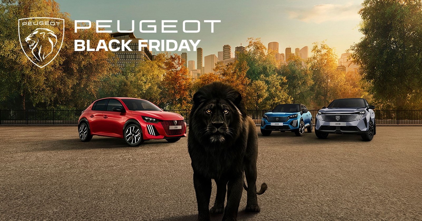 Peugeot Black Friday