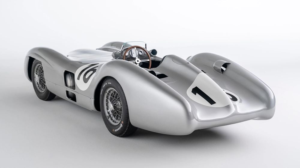 Mercedes W196 R Stromlinienwagen