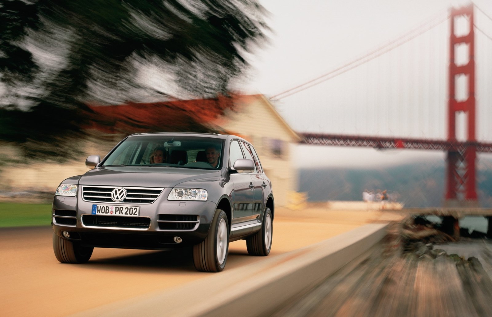 VW Touareg V10 TDI