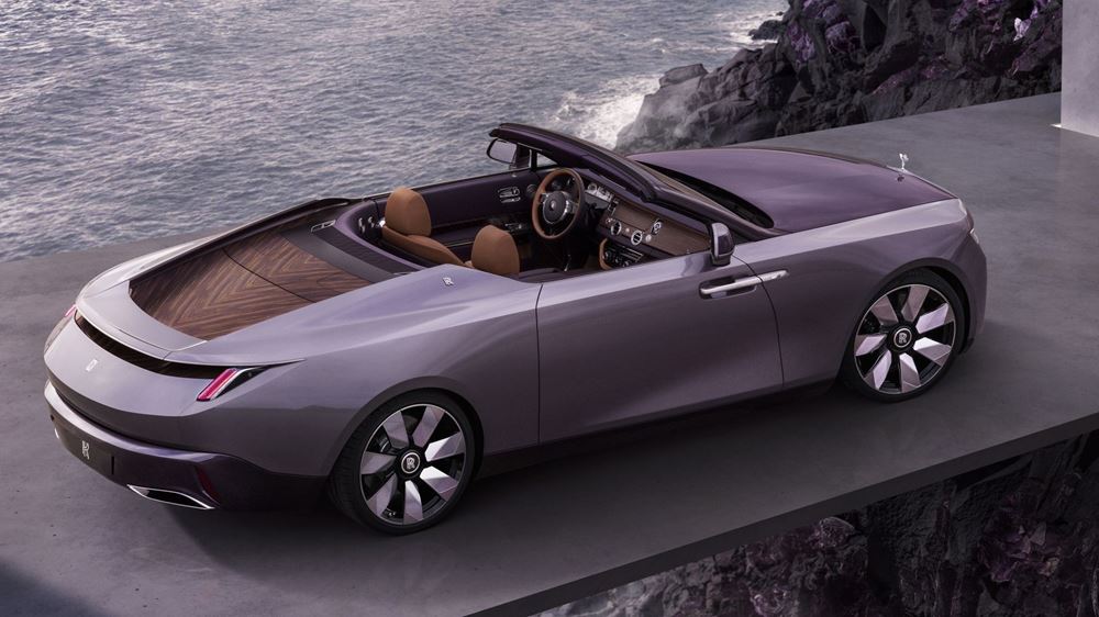 Rolls-Royce Droptail Amethyst