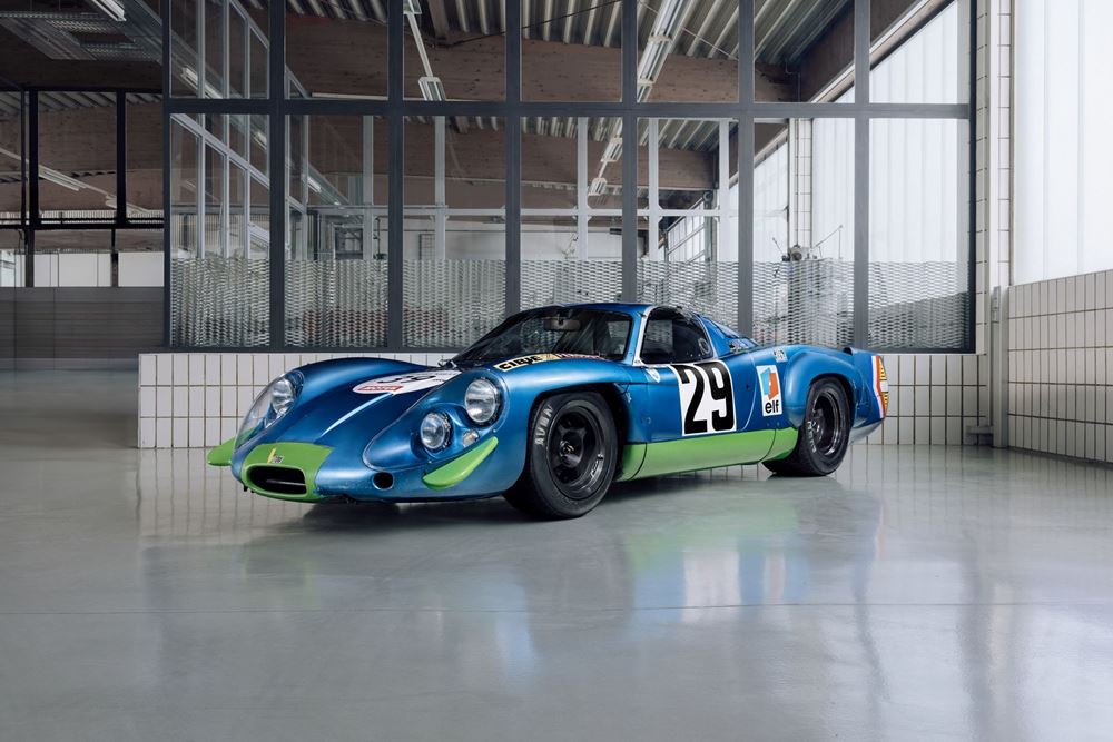 Zagato AGTZ Twin Tail Alpine A110