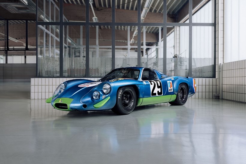Zagato AGTZ Twin Tail Alpine A110