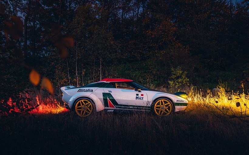Lancia Stratos New
