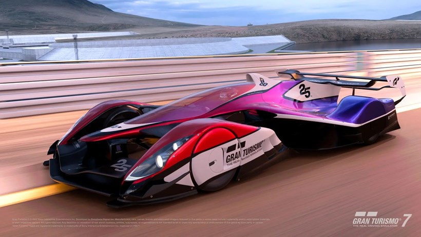 Gran Turismo Red Bull X2019 25th Anniversary