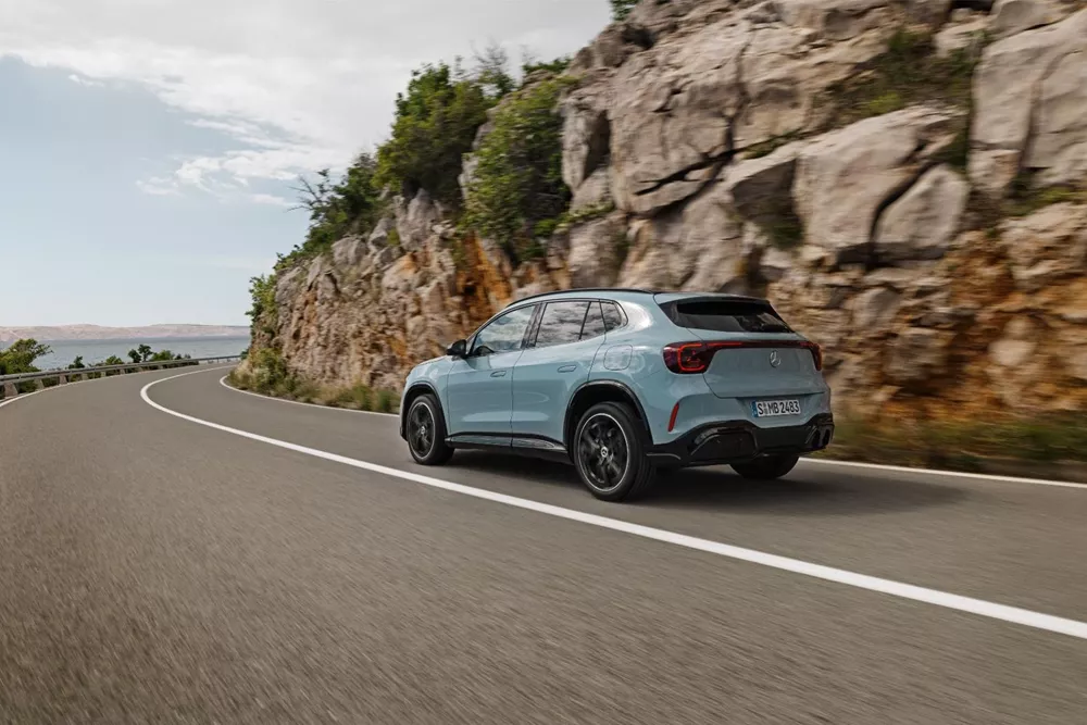 Mercedes GLA MY2027
