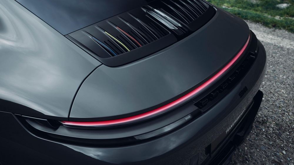 Porsche 911 Carrera 4 GTS Transfagarasan