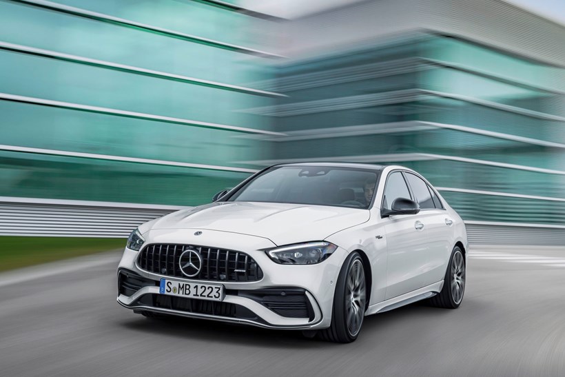 Νέα Mercedes AMG C 43 4MATIC