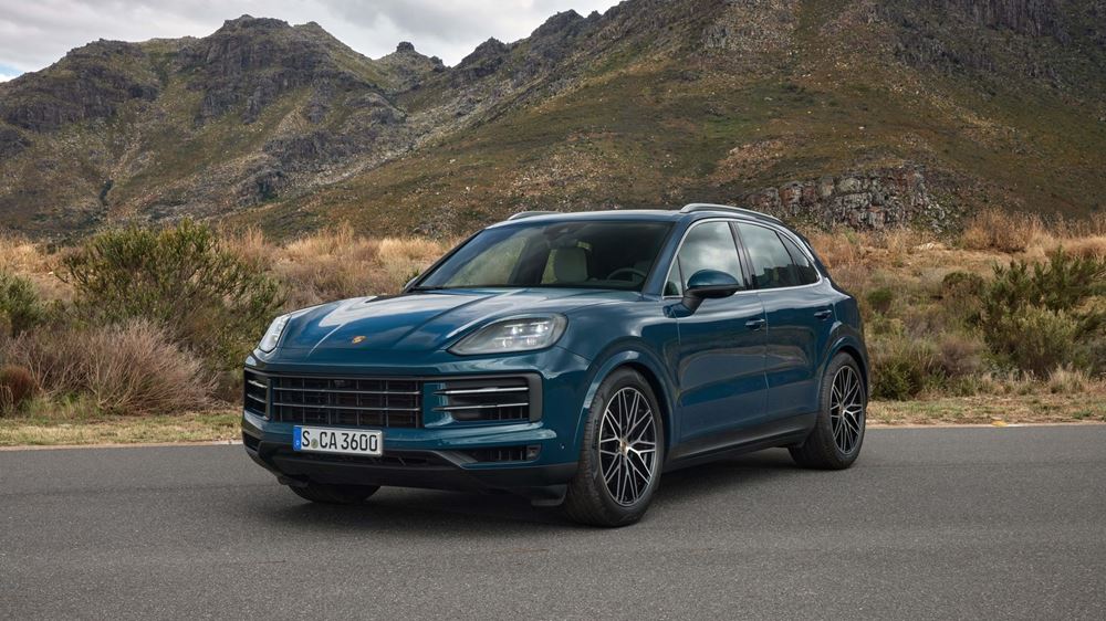 Νέα Porsche Cayenne