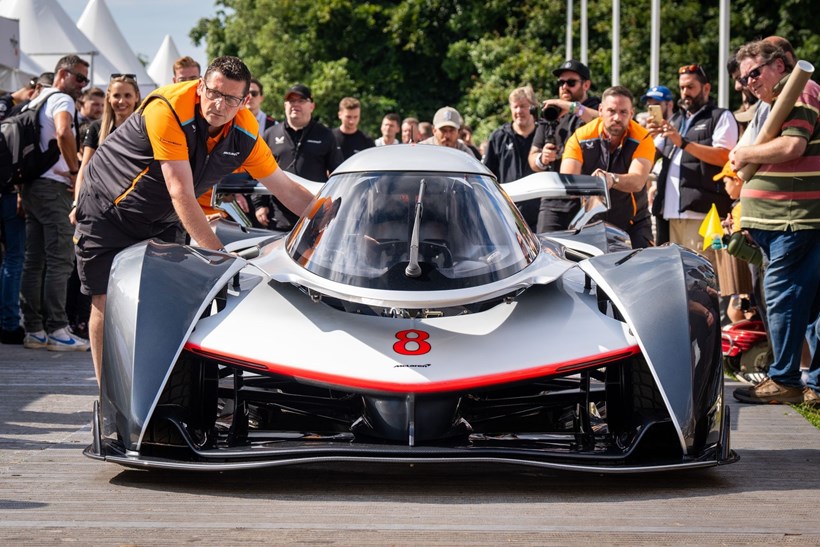 McLaren Solous GT Mika Hakkinen Goodwood