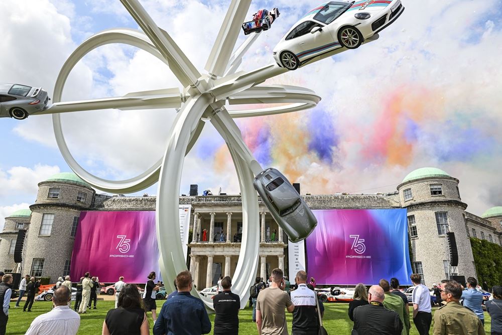 Porsche Goodwood 2023