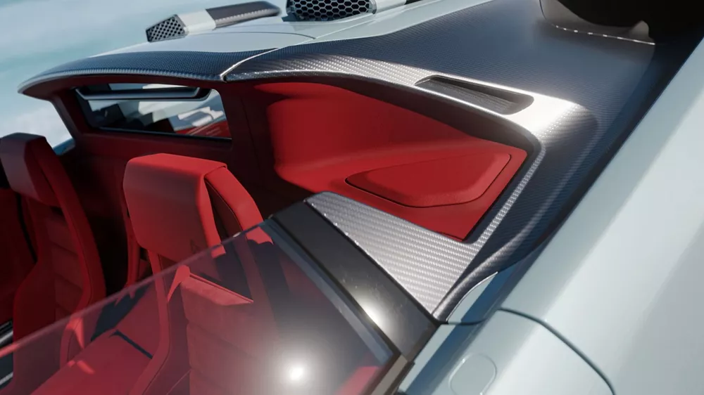 Eccentrica V12 Roadster