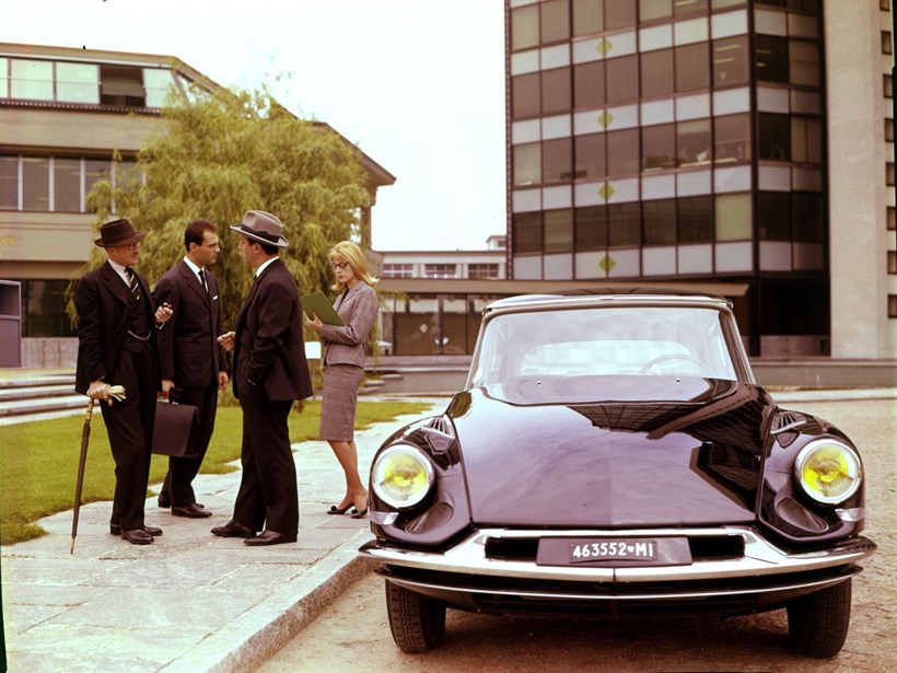 Citroen DS Charles De Gaulle Story