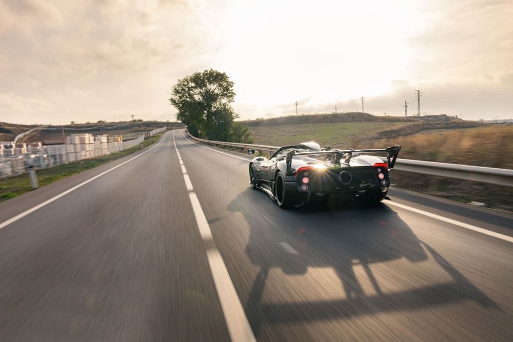 Pagani Zonda LM Roadster