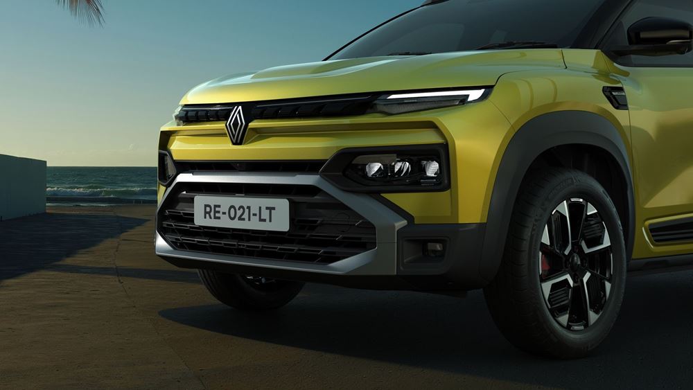 Renault Kiger SUV για την Ινδία