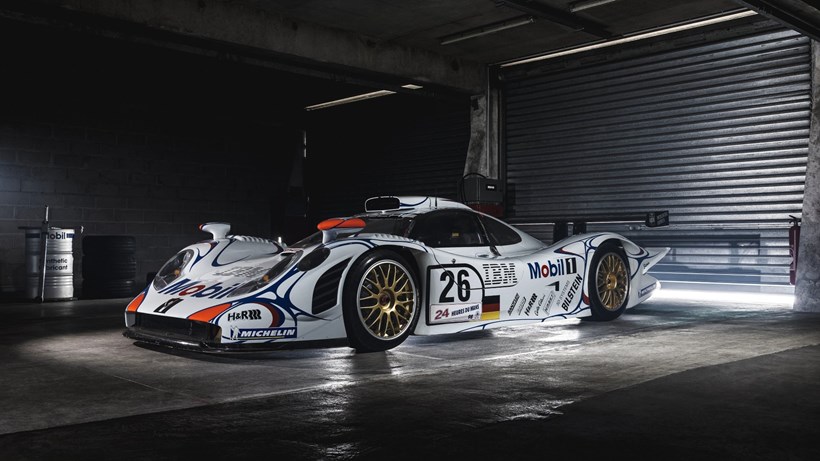 Porsche 911 GT1 1998