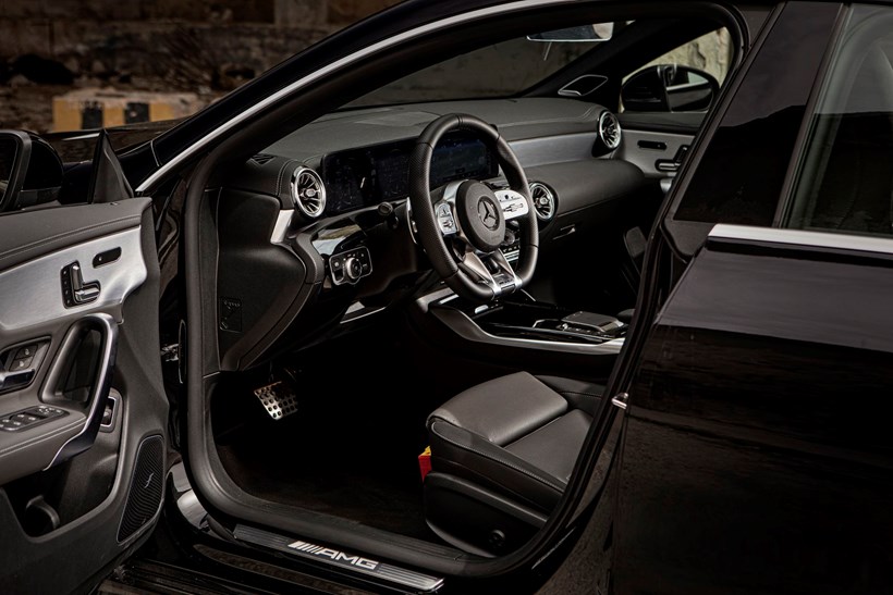 Mercedes AMG CLA 45S