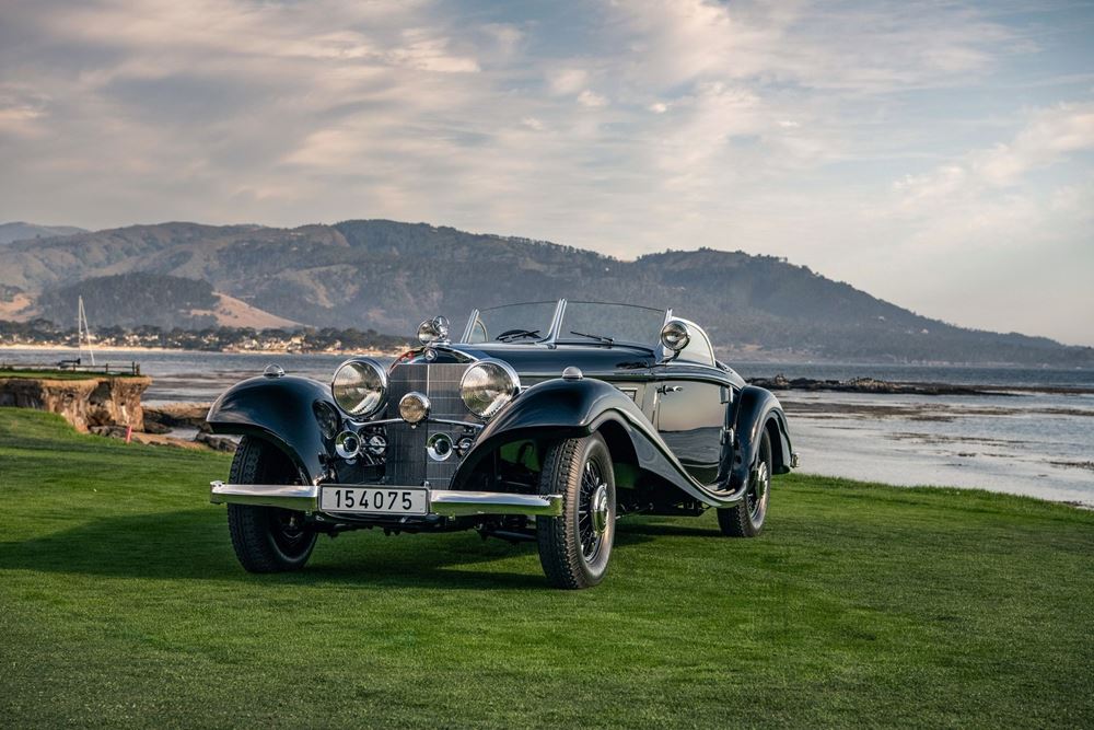 Mercedes 540K Pebble Beach