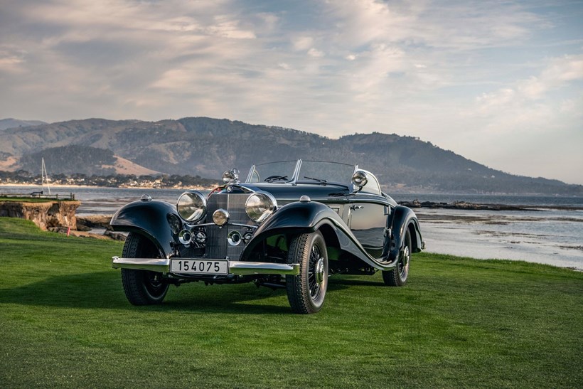 Mercedes 540K Pebble Beach