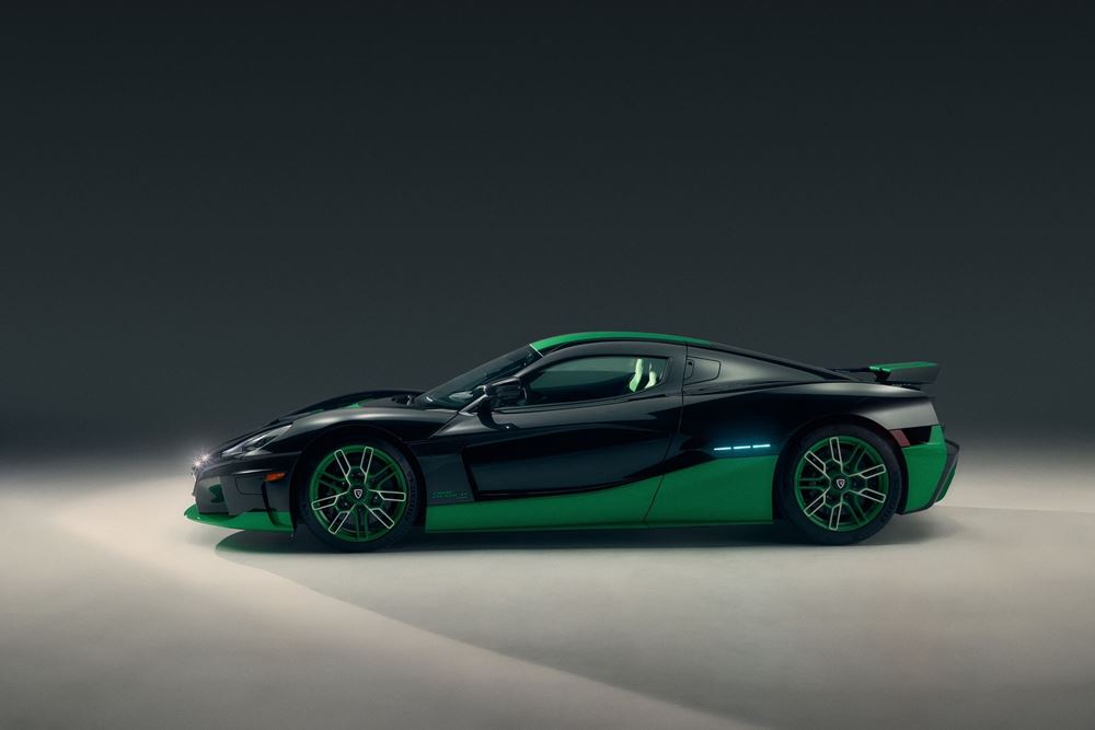Rimac Nevera Time Attack Edition