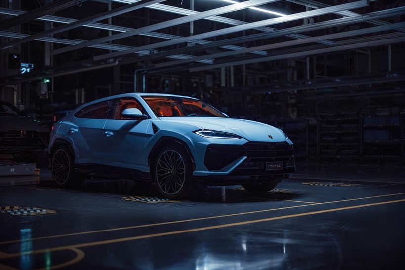 Lamborghini Urus SE Plug-in υβριδική