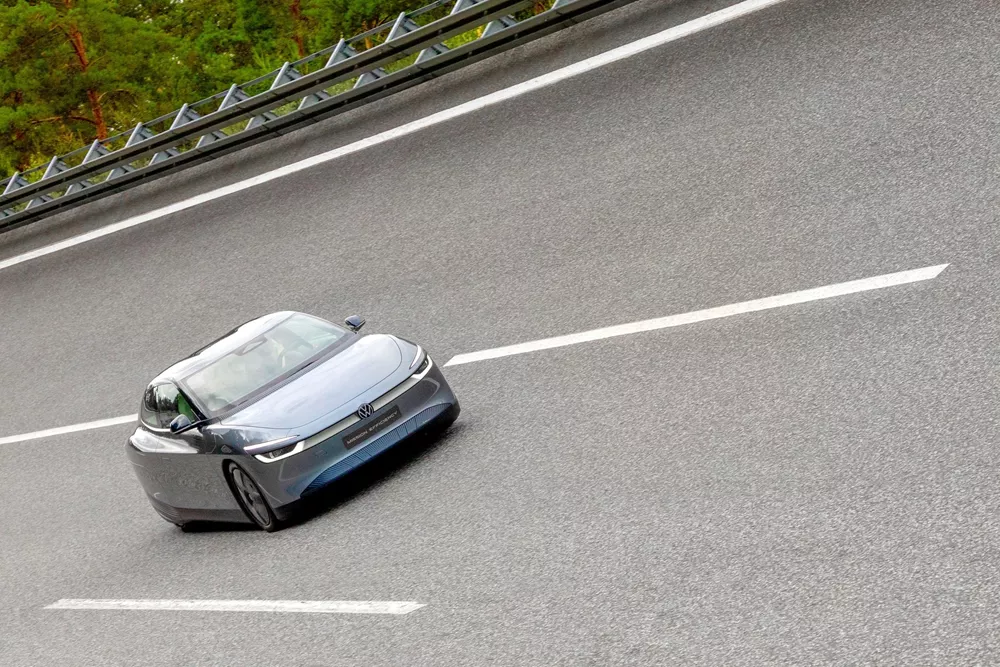 VW Mission Efficiency Concept