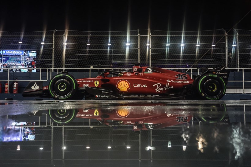 F1 Singapore Grand Prix Ferrari