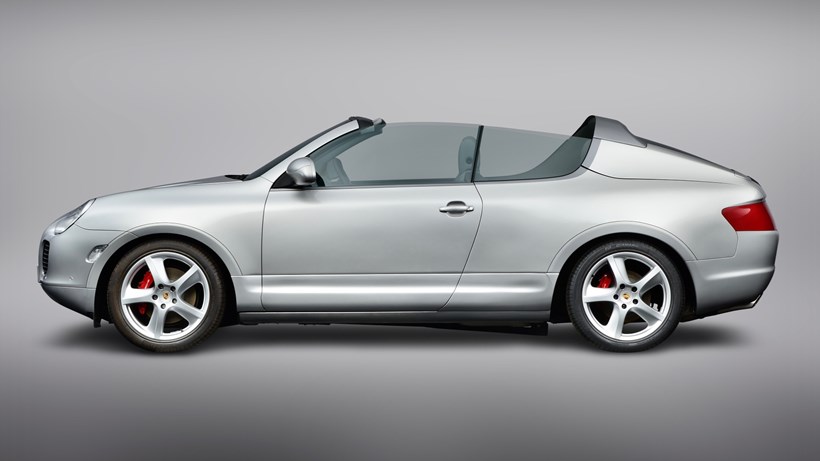 Porsche Cayenne Cabrio
