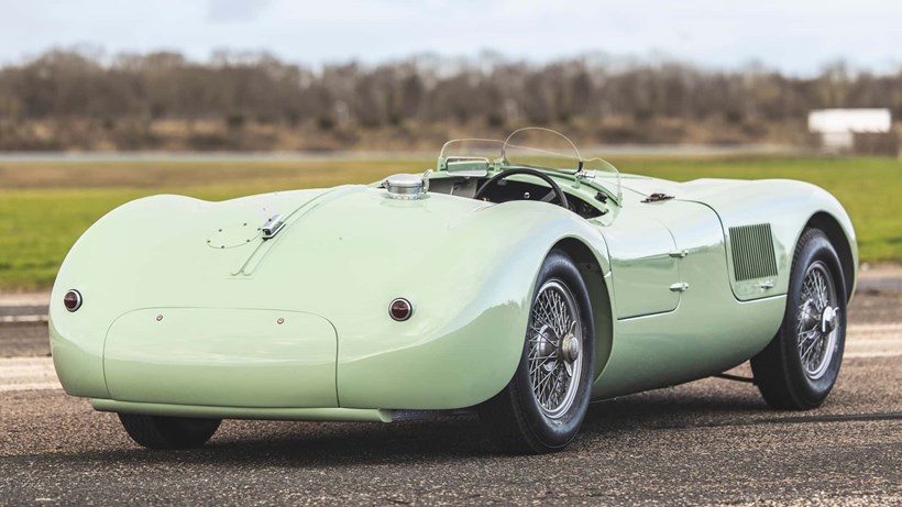 Jaguar D-Type και C-Type Monterey 2023