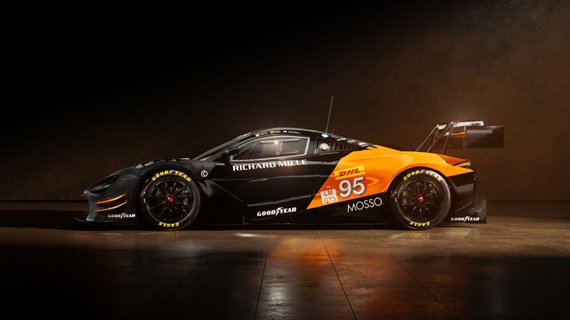McLaren 720S GT3 EVO
