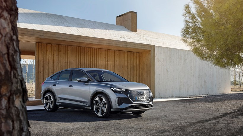 Audi Q4 e-tron