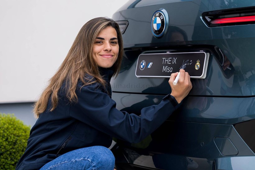 BMW Real Madrid Misa