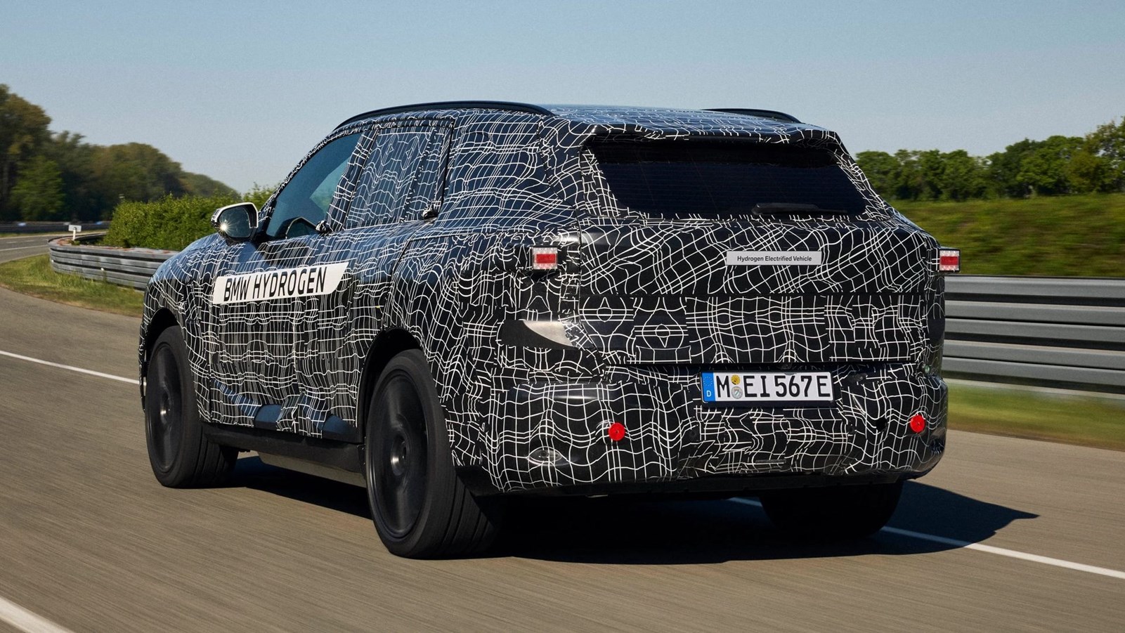 BMW X5 Hydrogen