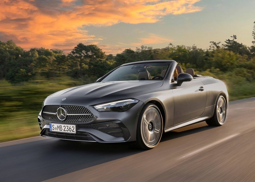Mercedes CLE Cabriolet