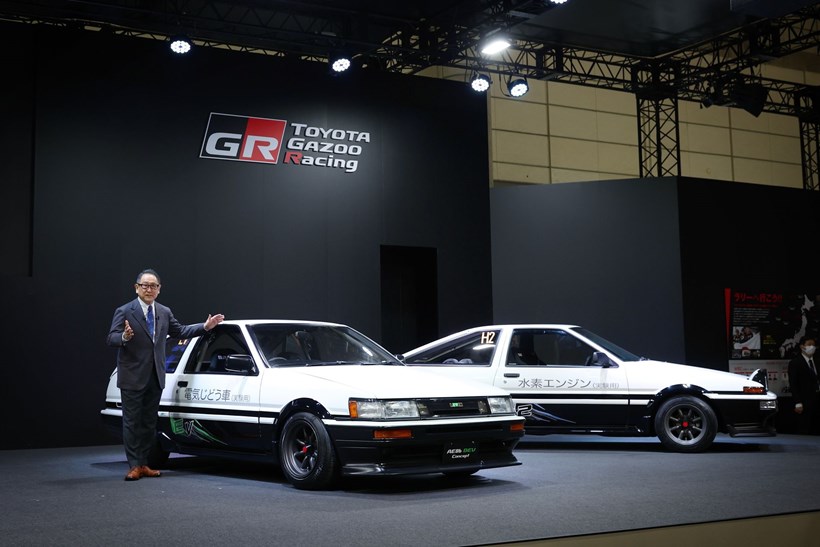 Toyota AE86 Restomod