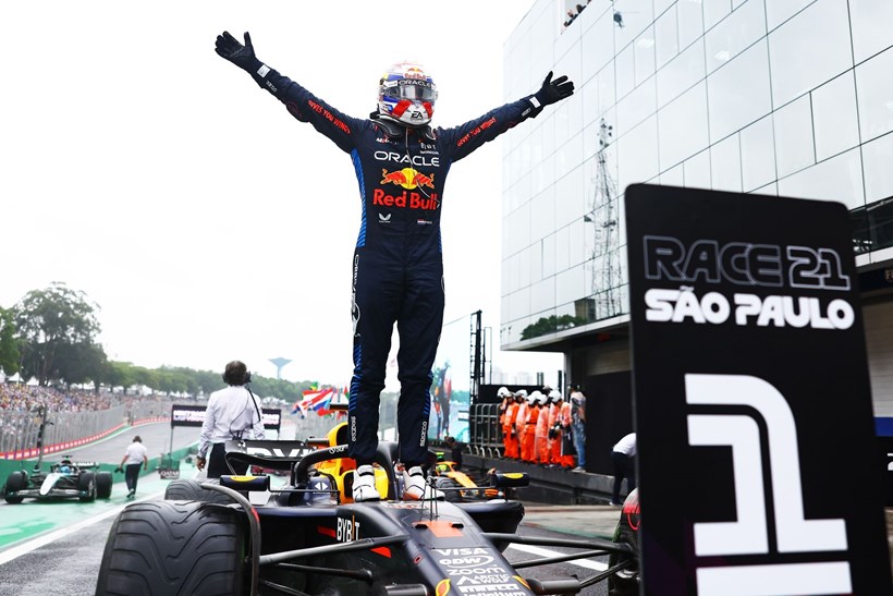 F1 GP Βραζιλίας Αγώνας Verstappen