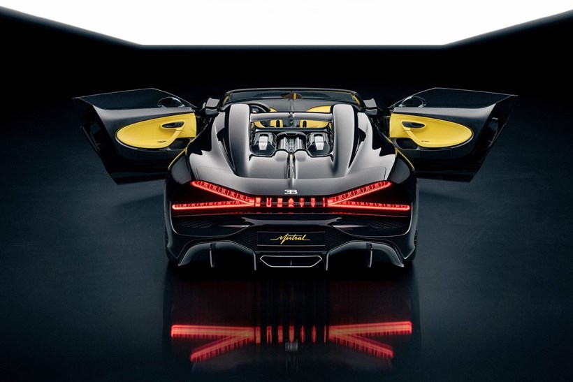 Bugatti W16 Mistral