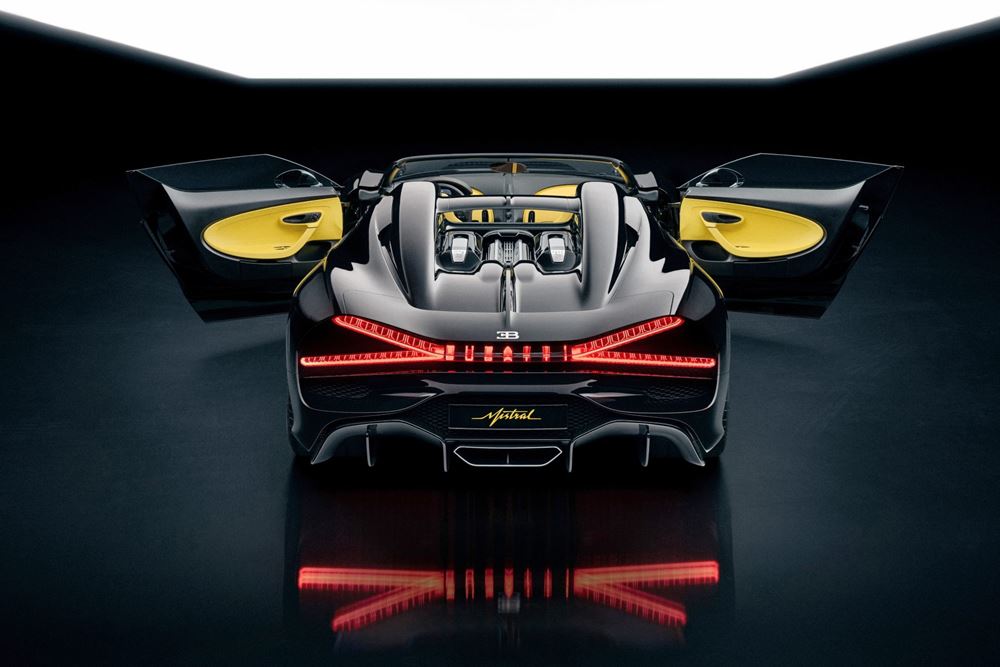 Bugatti W16 Mistral
