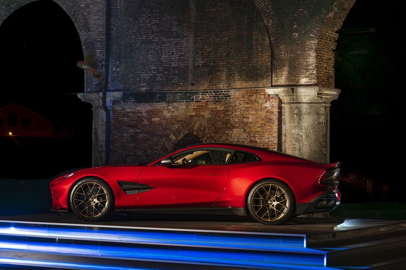 Aston Martin Vanquish φεστιβάλ Κινηματογράφου Βενετίας