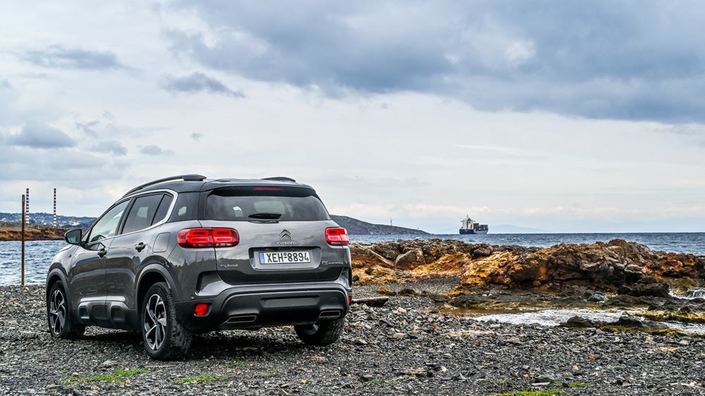 Citroen C5 Aircross Plug-in Hybrid