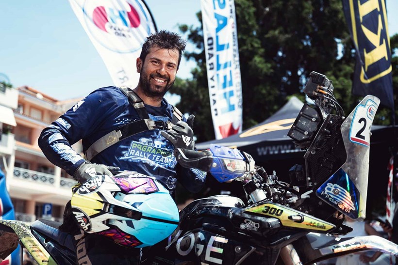 Voge 300 Rally simetoxi Hellas Rally Raid 2024