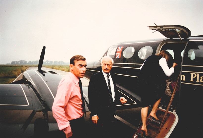 Colin Chapman JPS
