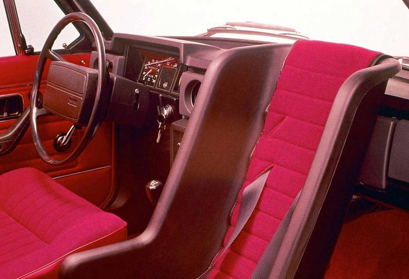 Volvo child seat safety feature