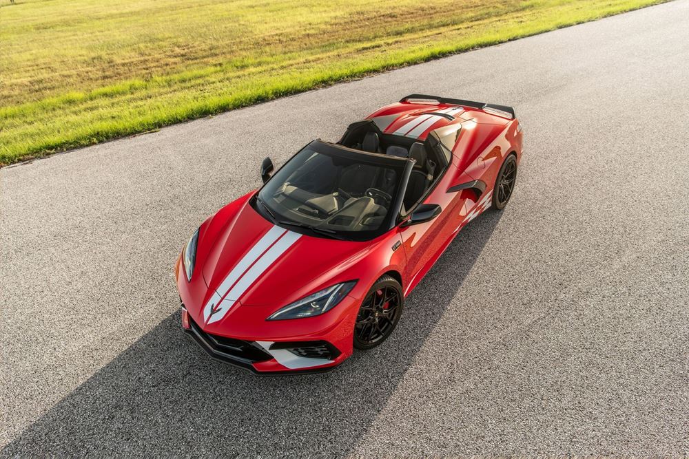 Hennessey H700 C8 Corvette Cabrio