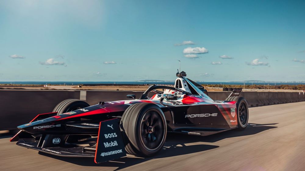 Porsche 99X Electric Gen3 Formula E
