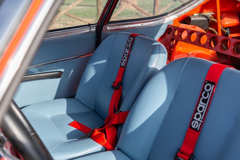 Lancia Fulvia Sport Competizione Zagato 1968