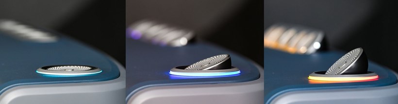 Hyundai Mobis αναδιπλούμενη οθόνη με ηχεία