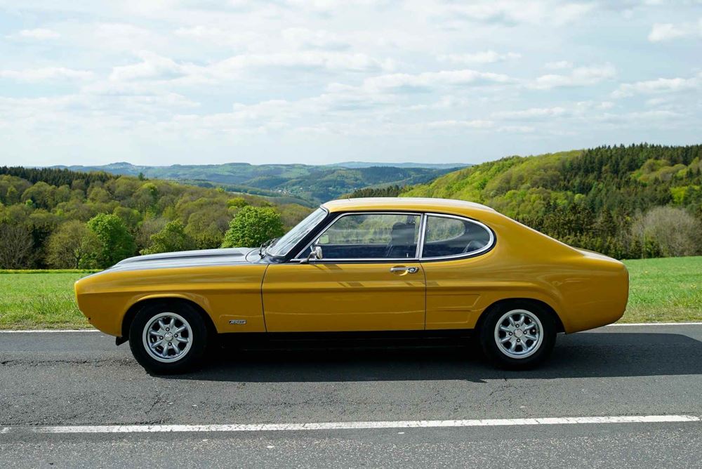 Ford Capri heritage