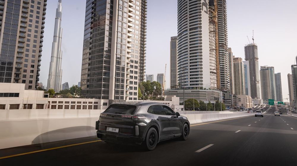 Porsche Cayenne Electric